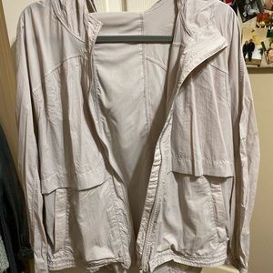 Lululemon Jacket Light Mauve